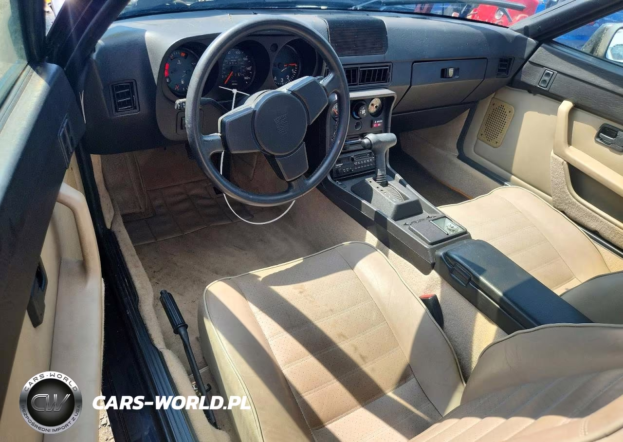 1988 Porsche 924 S VIN:WP0AA0928JN451591 - 8