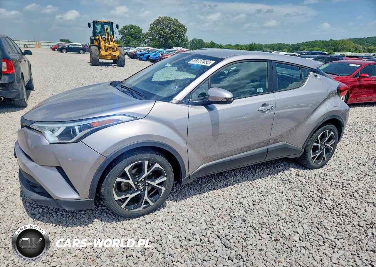 2018 Toyota C-Hr Xle