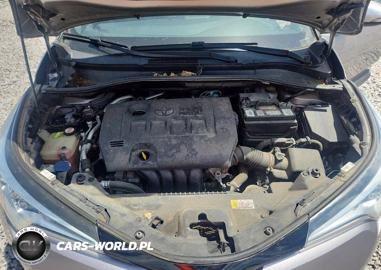2018 Toyota C-Hr Xle VIN:NMTKHMBX2JR010853 - 11