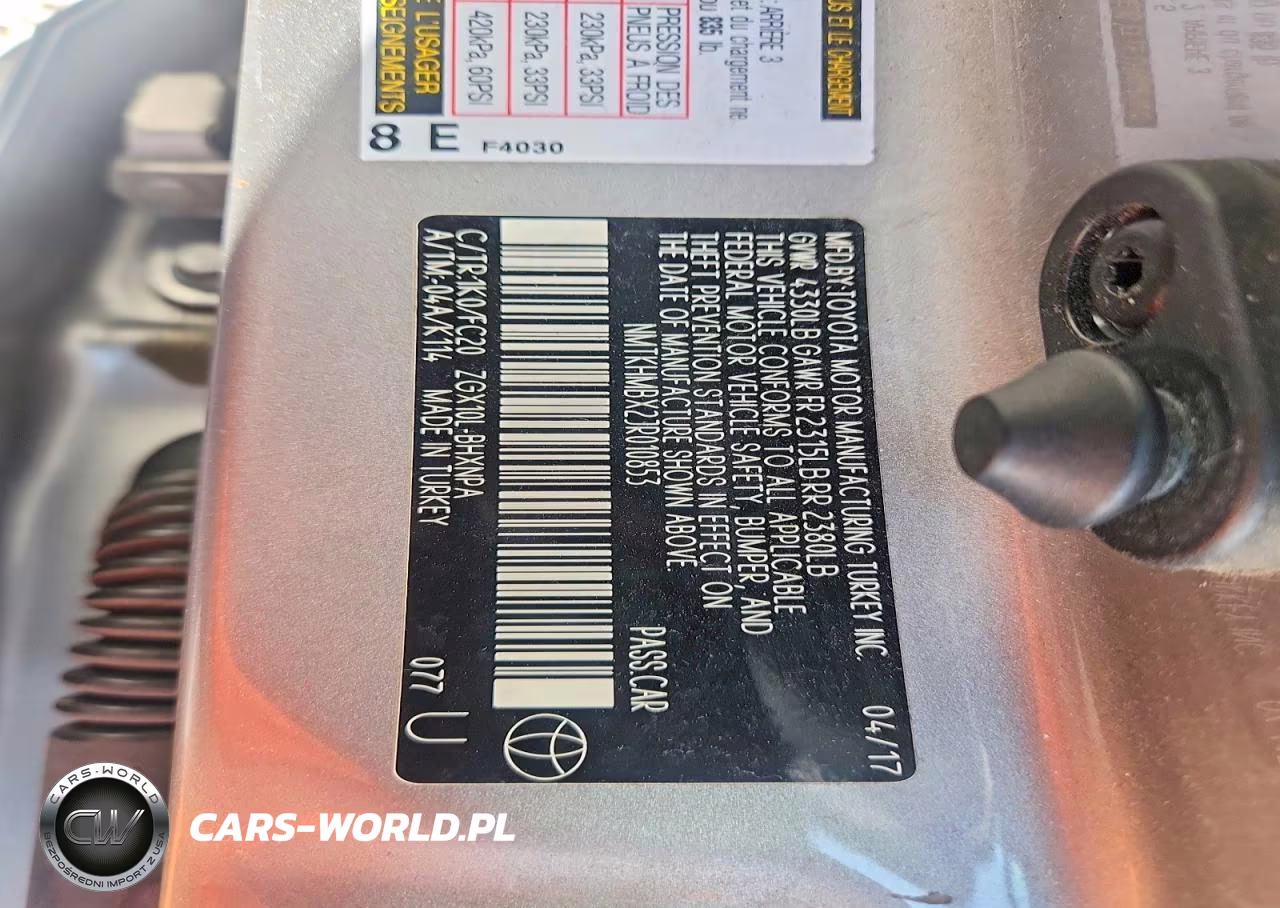 2018 Toyota C-Hr Xle VIN:NMTKHMBX2JR010853 - 12