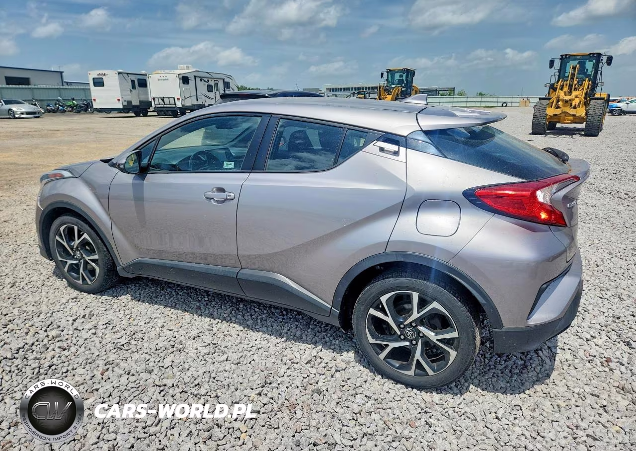 2018 Toyota C-Hr Xle VIN:NMTKHMBX2JR010853 - 2