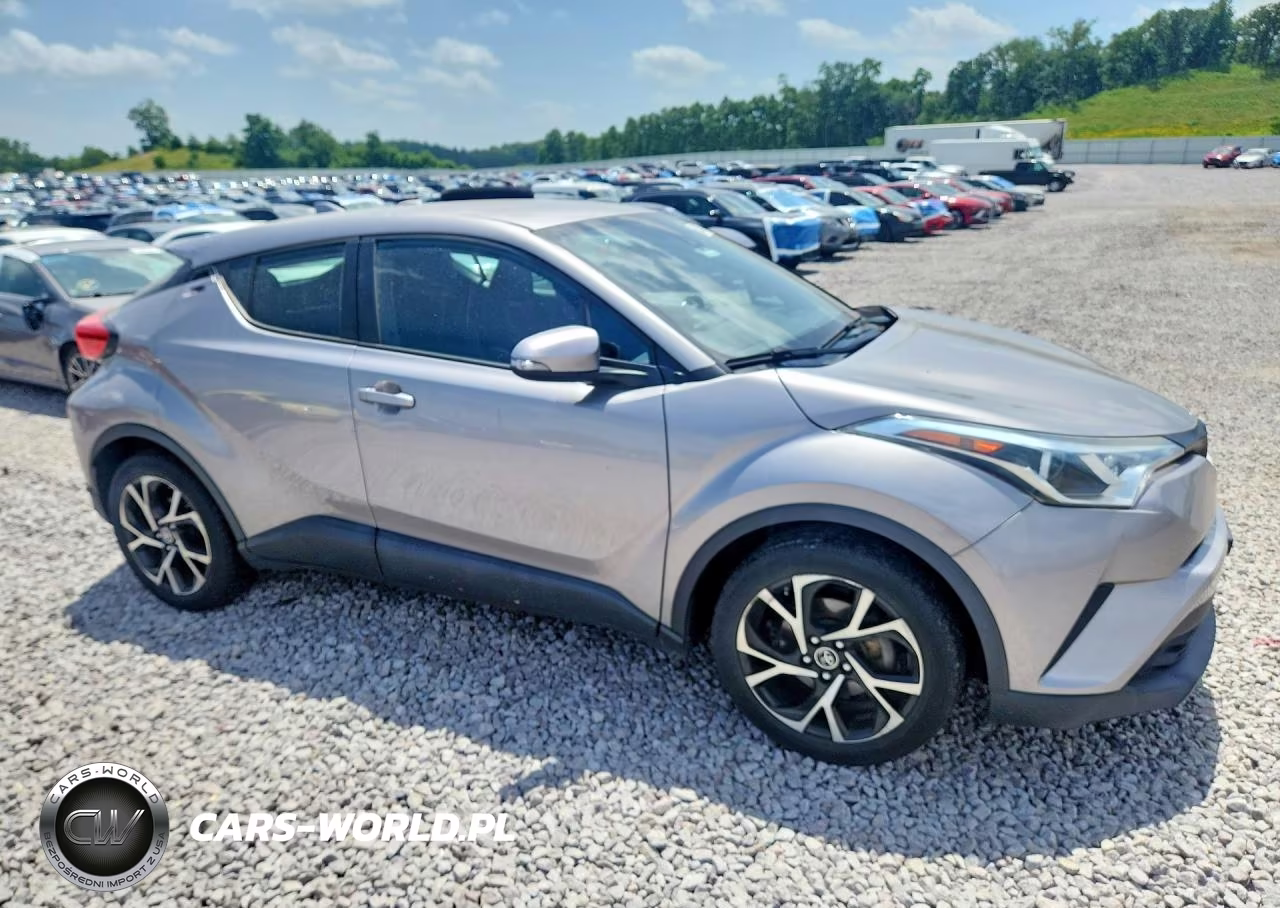 2018 Toyota C-Hr Xle VIN:NMTKHMBX2JR010853 - 4