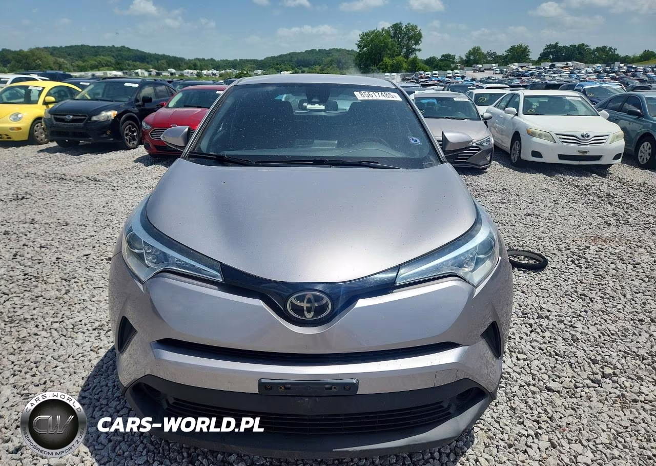2018 Toyota C-Hr Xle VIN:NMTKHMBX2JR010853 - 5