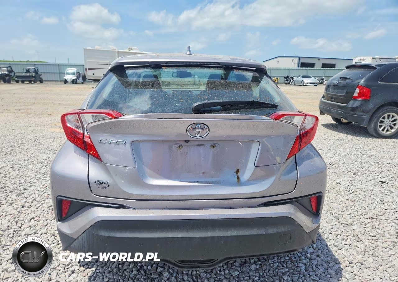 2018 Toyota C-Hr Xle VIN:NMTKHMBX2JR010853 - 6