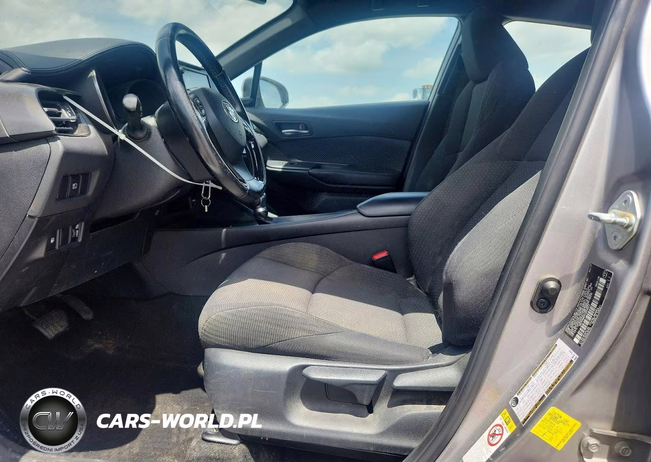 2018 Toyota C-Hr Xle VIN:NMTKHMBX2JR010853 - 7