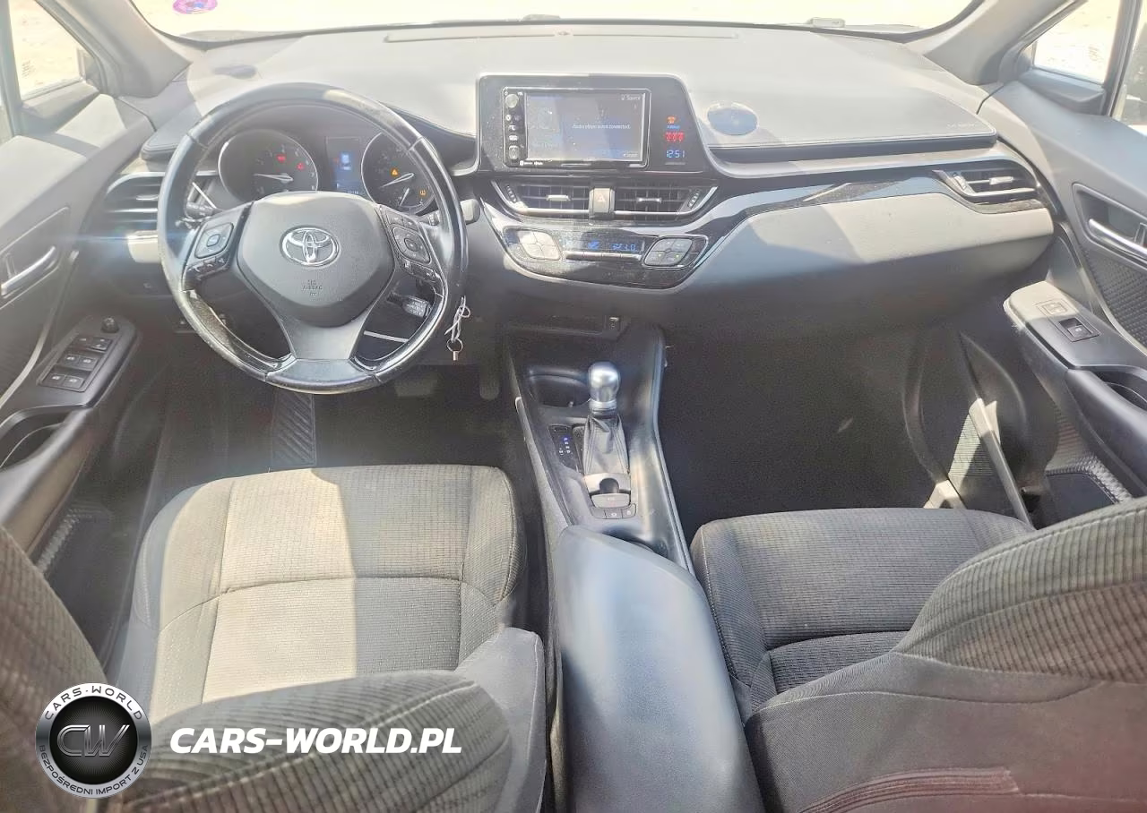 2018 Toyota C-Hr Xle VIN:NMTKHMBX2JR010853 - 8