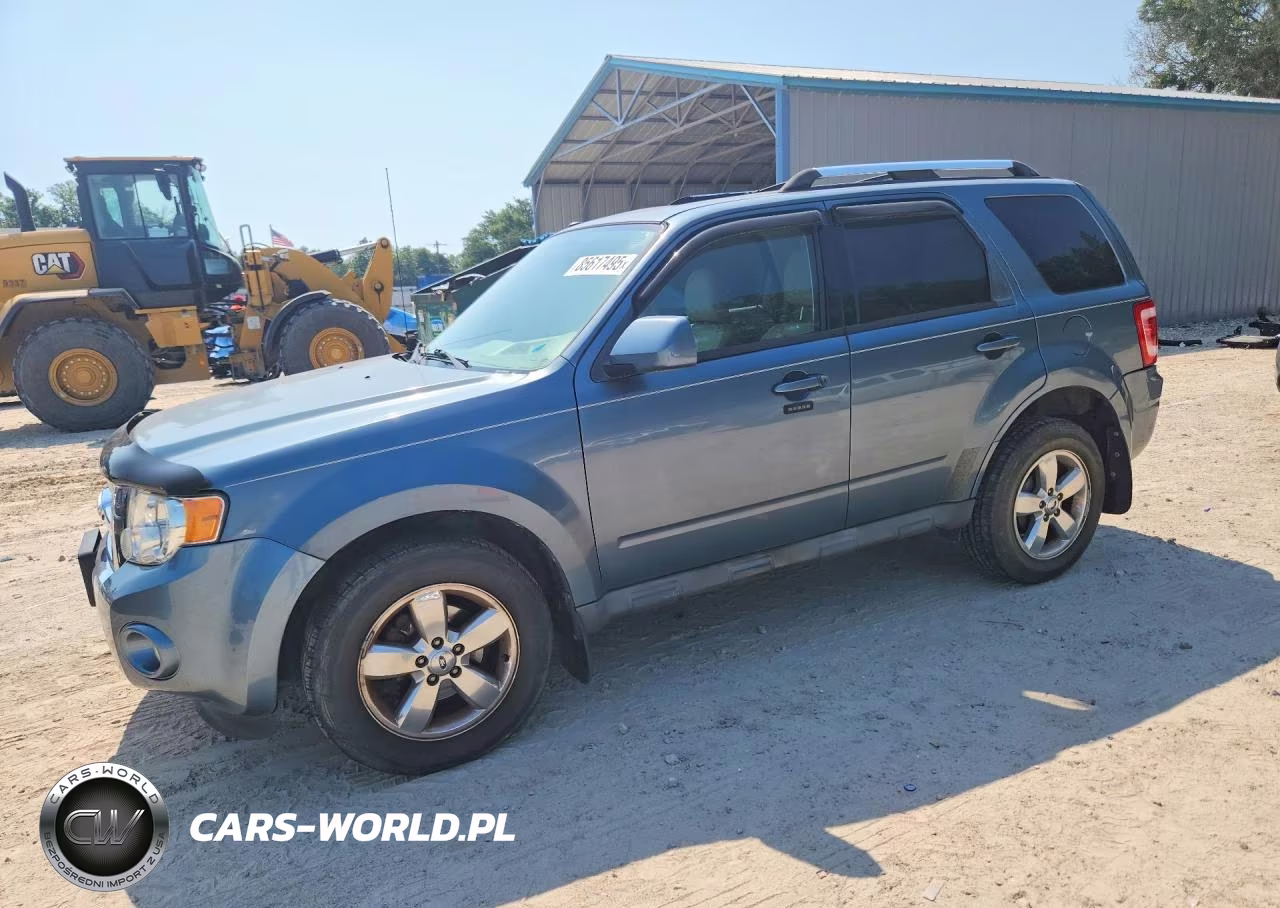 2012 Ford Escape Limited – zdjęcie 1 z 14