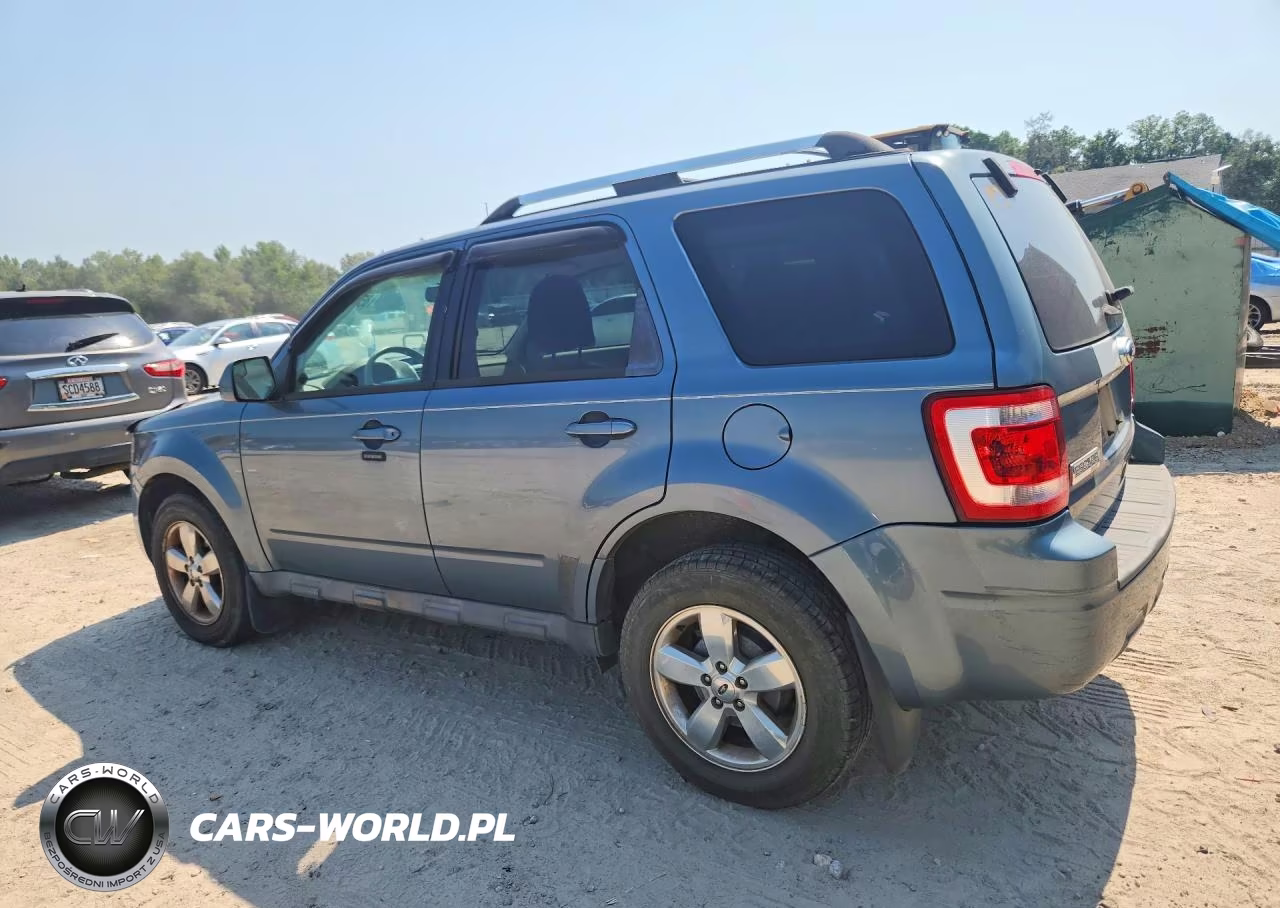 2012 Ford Escape Limited VIN:1FMCU0EG9CKA55185 - 2