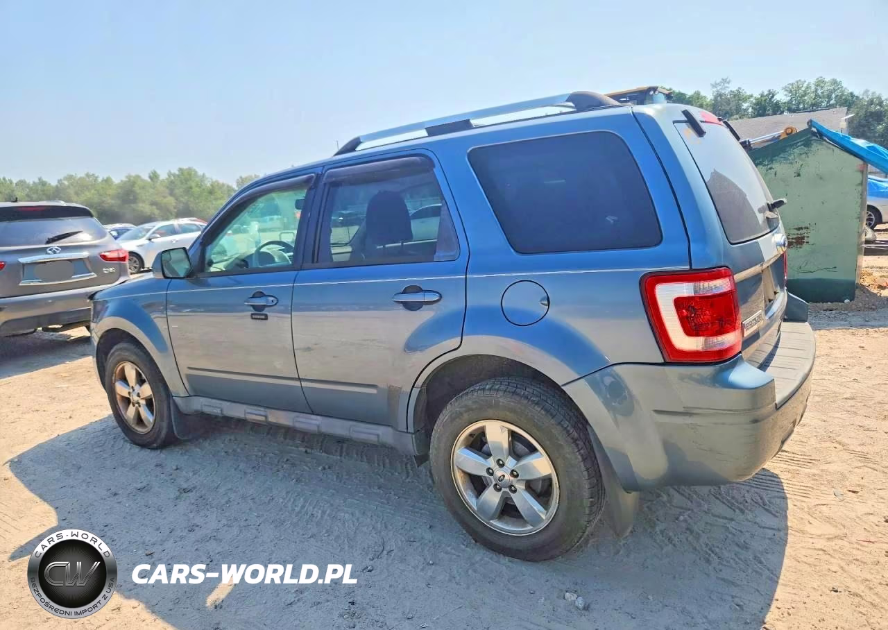 2012 Ford Escape Limited VIN:1FMCU0EG9CKA55185 - 3