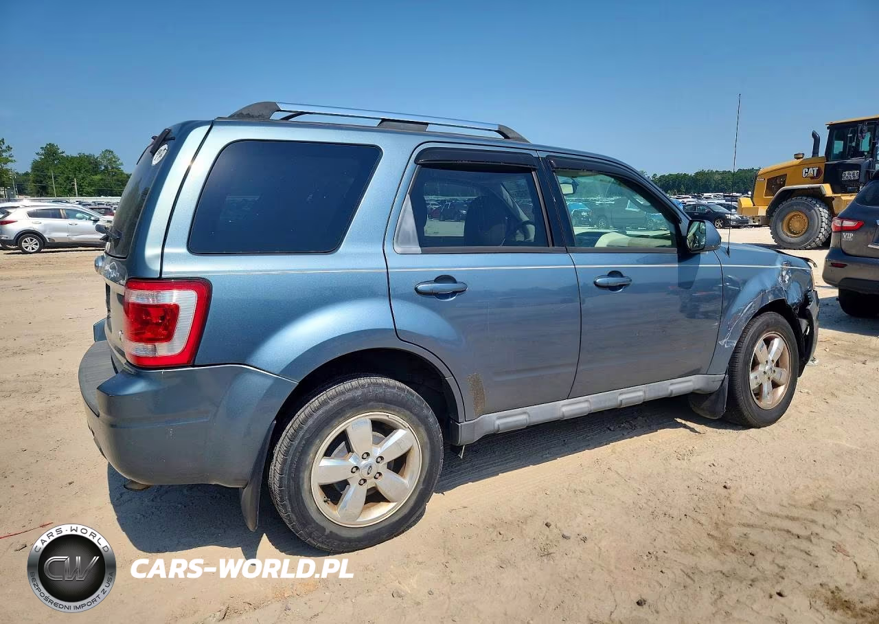 2012 Ford Escape Limited VIN:1FMCU0EG9CKA55185 - 4