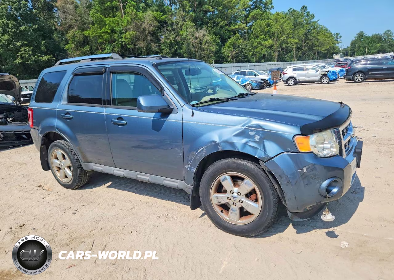 2012 Ford Escape Limited VIN:1FMCU0EG9CKA55185 - 5