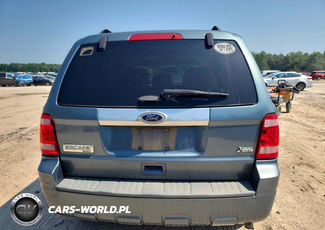 2012 Ford Escape Limited VIN:1FMCU0EG9CKA55185 - 7