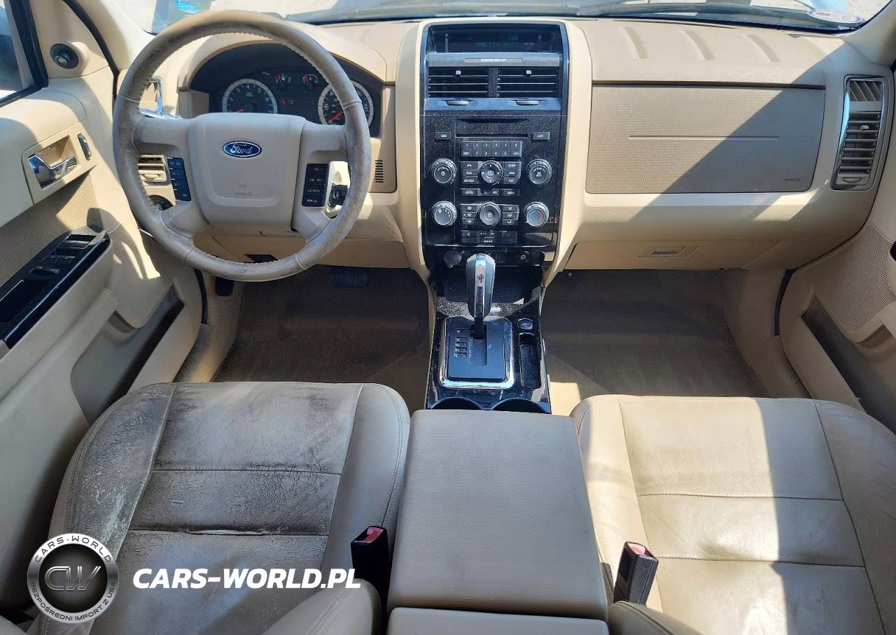 2012 Ford Escape Limited VIN:1FMCU0EG9CKA55185 - 9