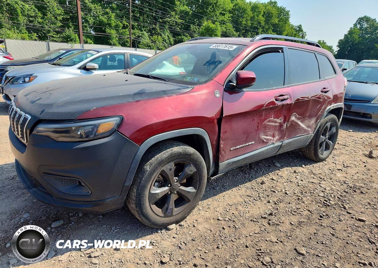 2019 Jeep Cherokee Latitude Plus – zdjęcie 1 z 13
