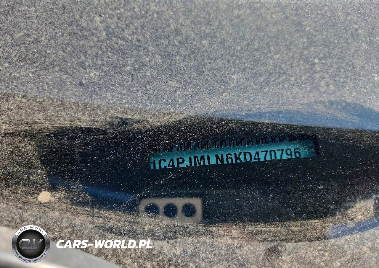 2019 Jeep Cherokee Latitude Plus VIN:1C4PJMLN6KD470796 - 13