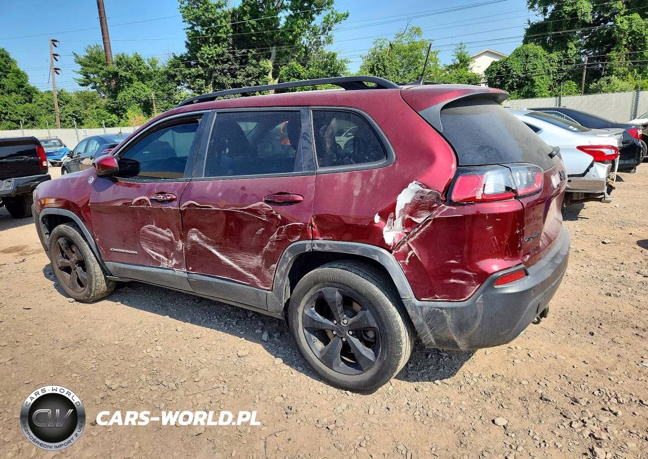 2019 Jeep Cherokee Latitude Plus VIN:1C4PJMLN6KD470796 - 2