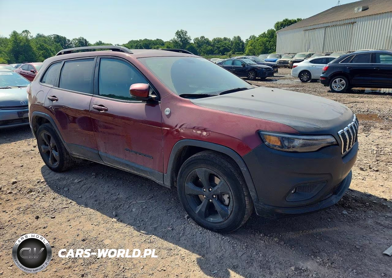 2019 Jeep Cherokee Latitude Plus VIN:1C4PJMLN6KD470796 - 4
