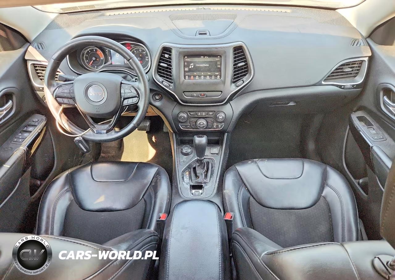 2019 Jeep Cherokee Latitude Plus VIN:1C4PJMLN6KD470796 - 8