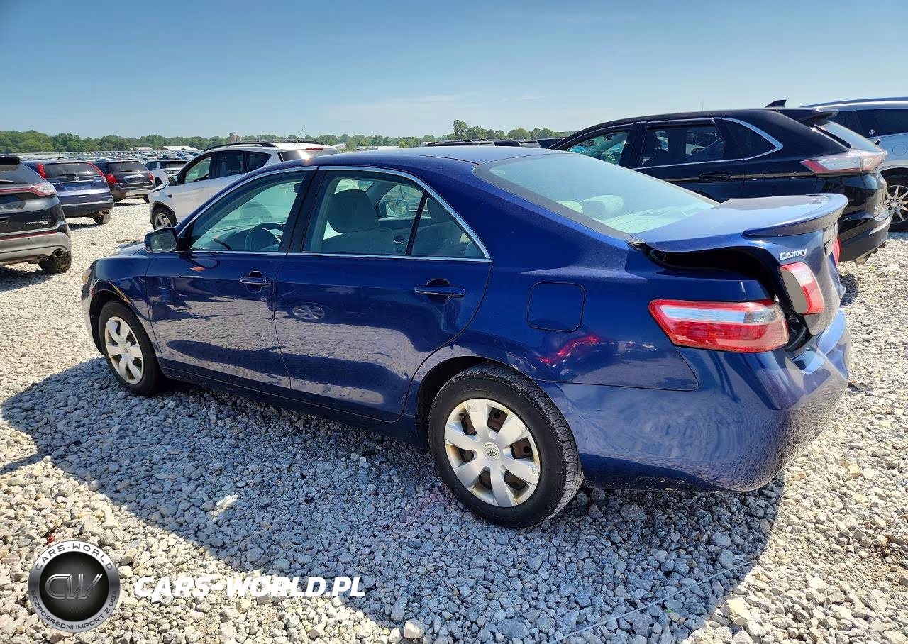 2008 Toyota Camry Le VIN:4T1BE46KX8U221650 - 2
