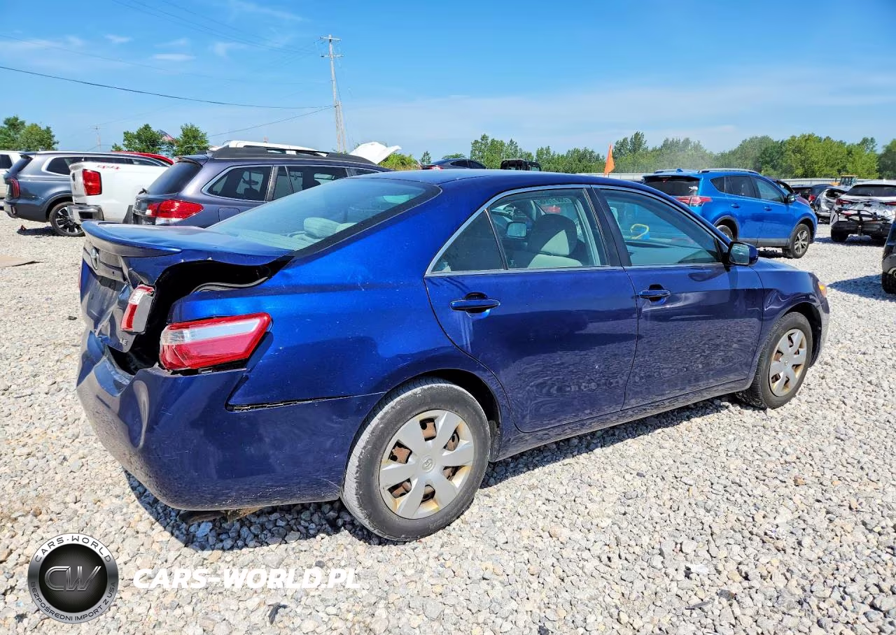 2008 Toyota Camry Le VIN:4T1BE46KX8U221650 - 3