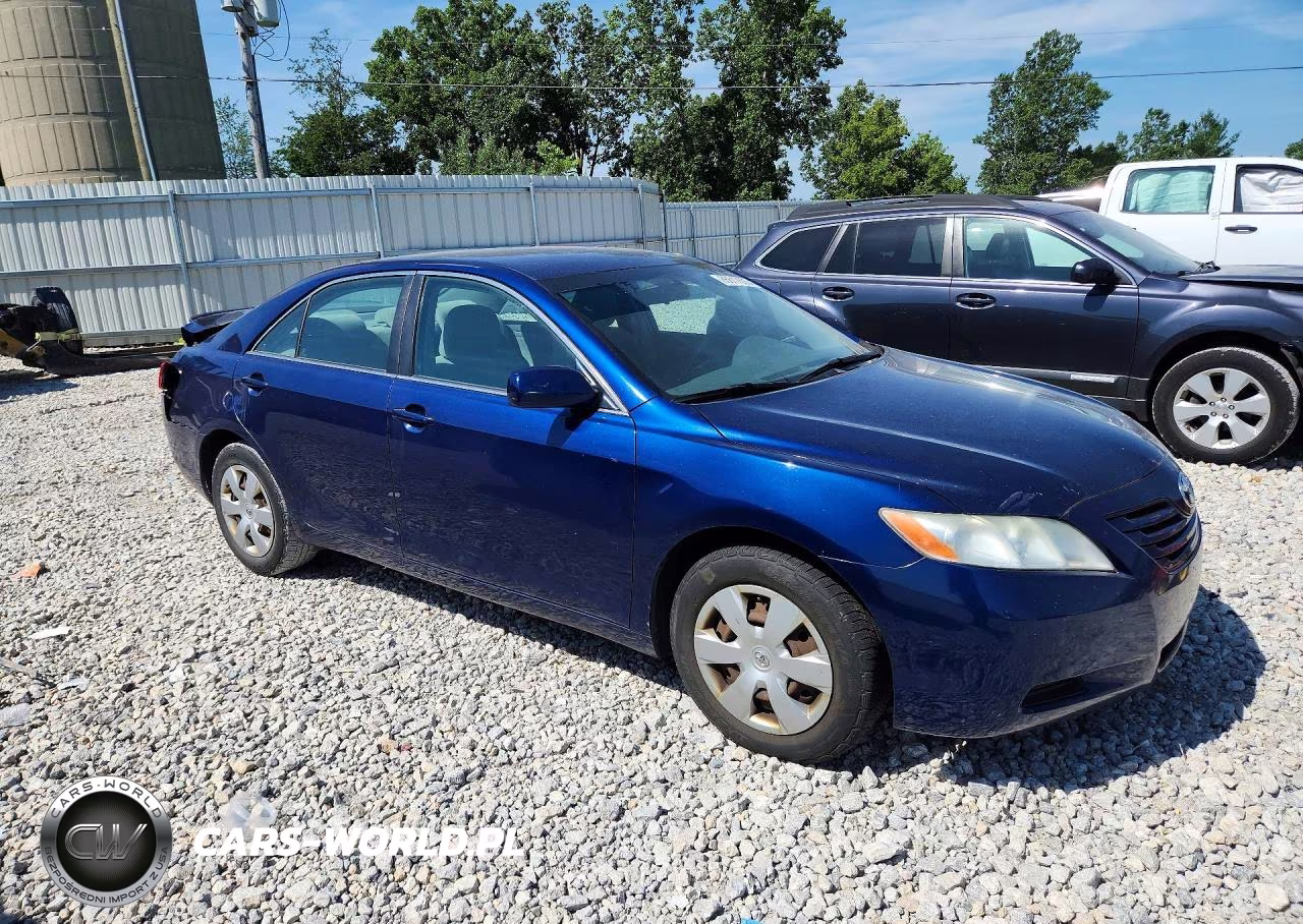 2008 Toyota Camry Le VIN:4T1BE46KX8U221650 - 4