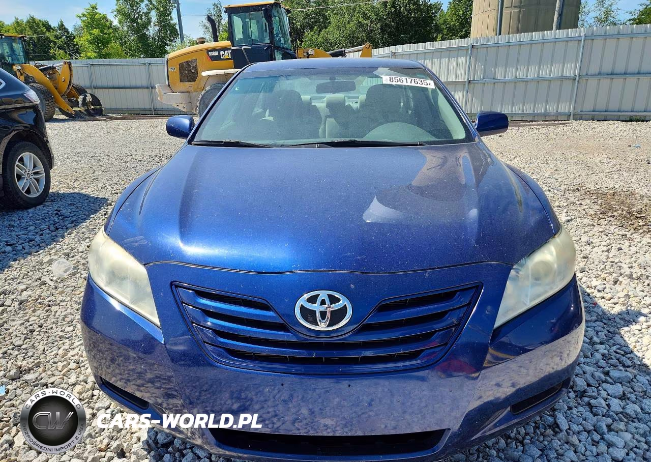 2008 Toyota Camry Le VIN:4T1BE46KX8U221650 - 5