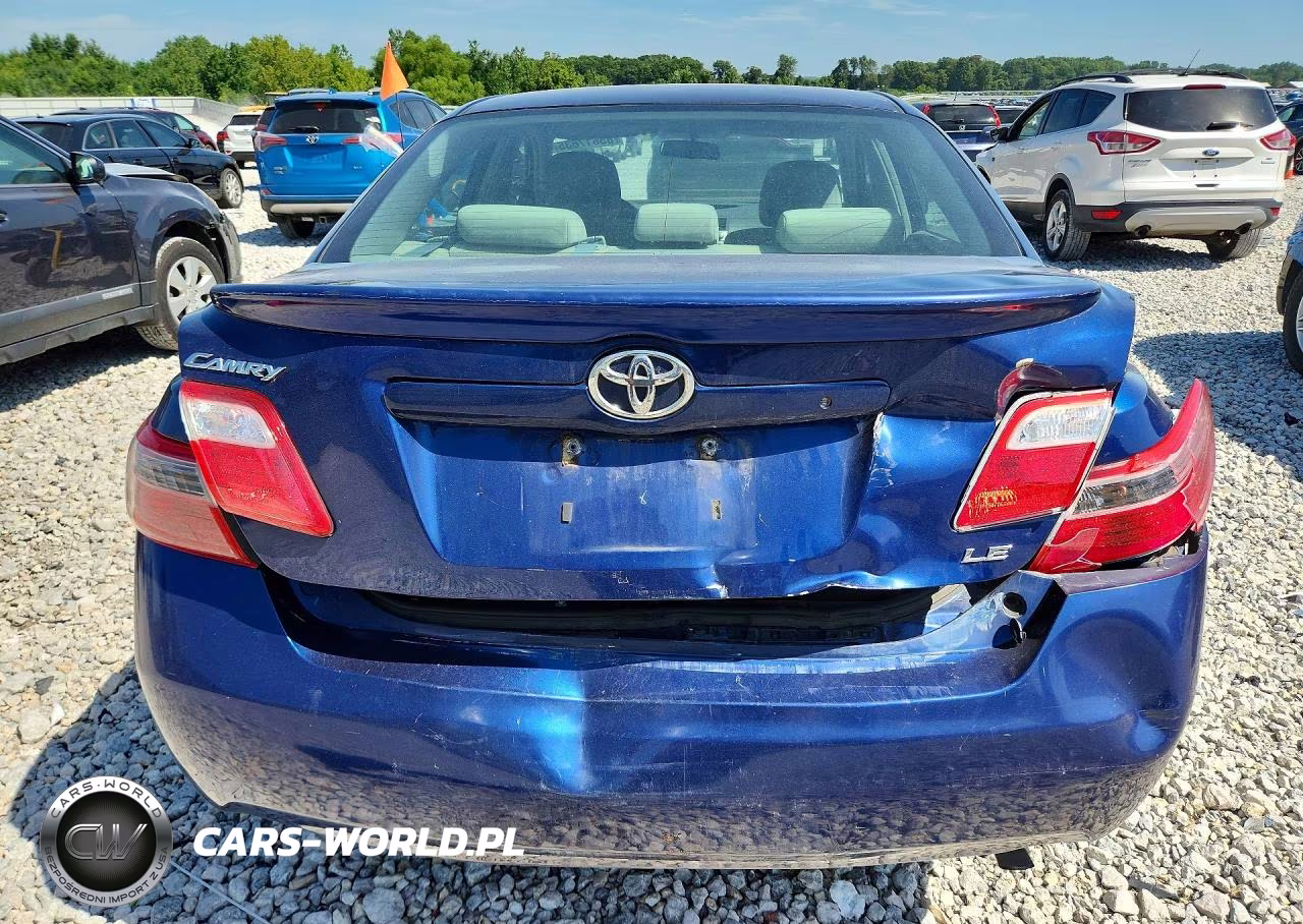 2008 Toyota Camry Le VIN:4T1BE46KX8U221650 - 6