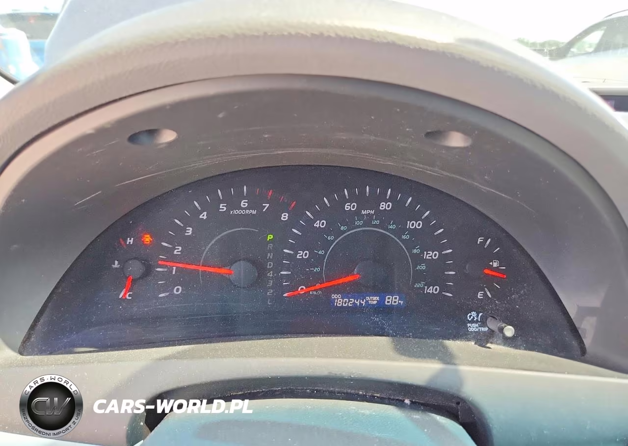2008 Toyota Camry Le VIN:4T1BE46KX8U221650 - 9