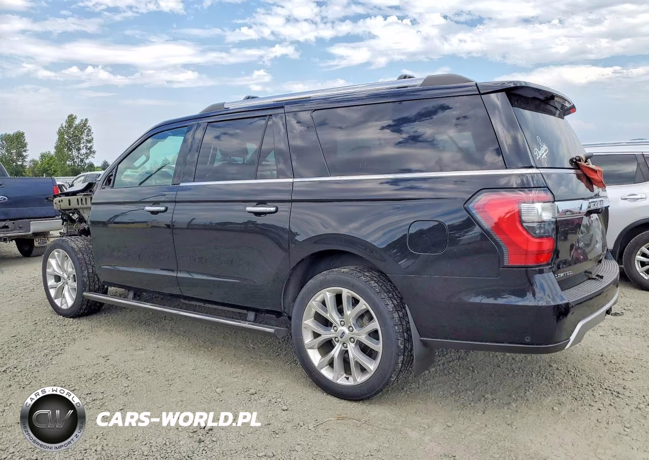 2018 Ford Expedition Max Limited VIN:1FMJK2AT3JEA61300 - 2