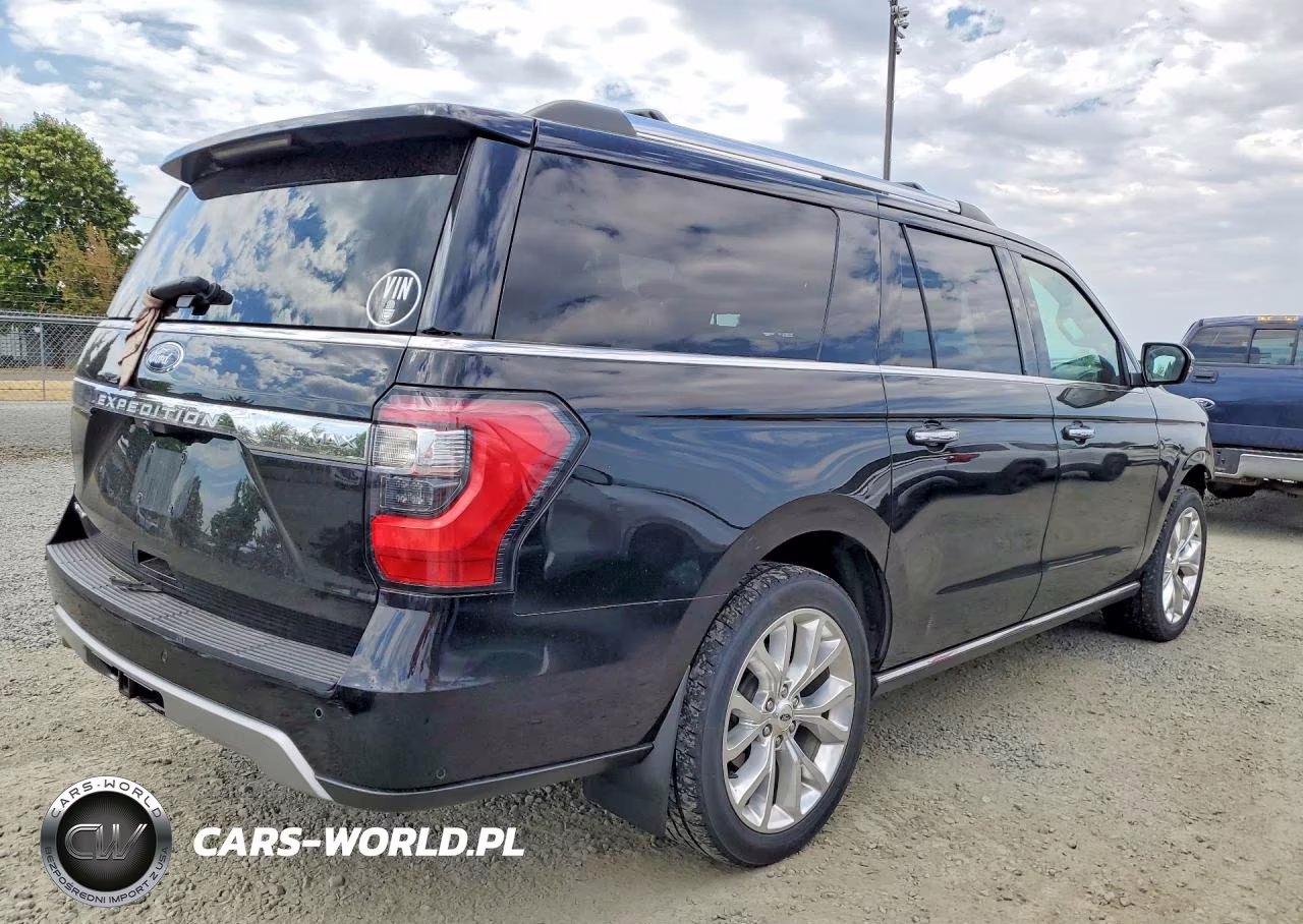 2018 Ford Expedition Max Limited VIN:1FMJK2AT3JEA61300 - 3