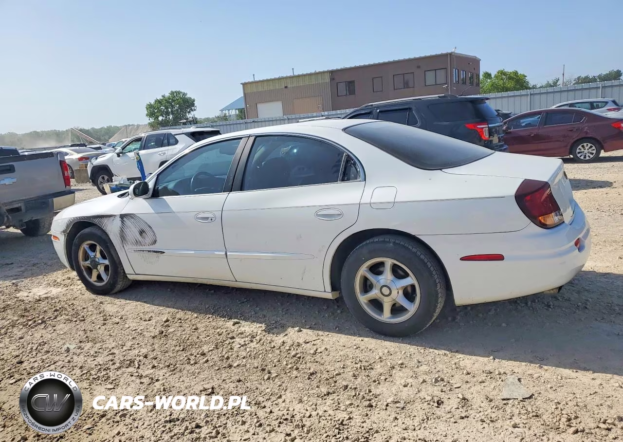 2001 Oldsmobile Aurora VIN:1G3GR64H014107082 - 2