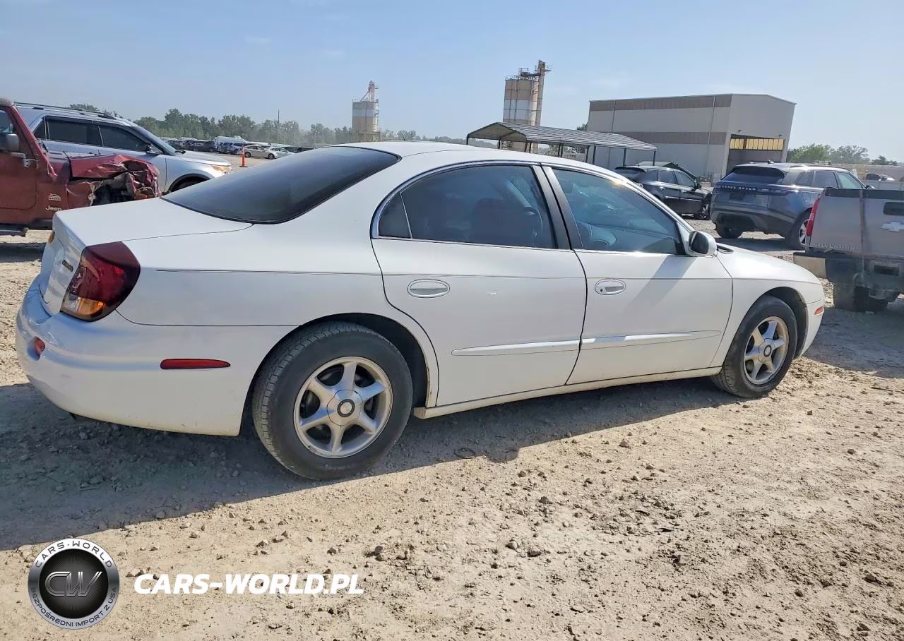2001 Oldsmobile Aurora VIN:1G3GR64H014107082 - 3