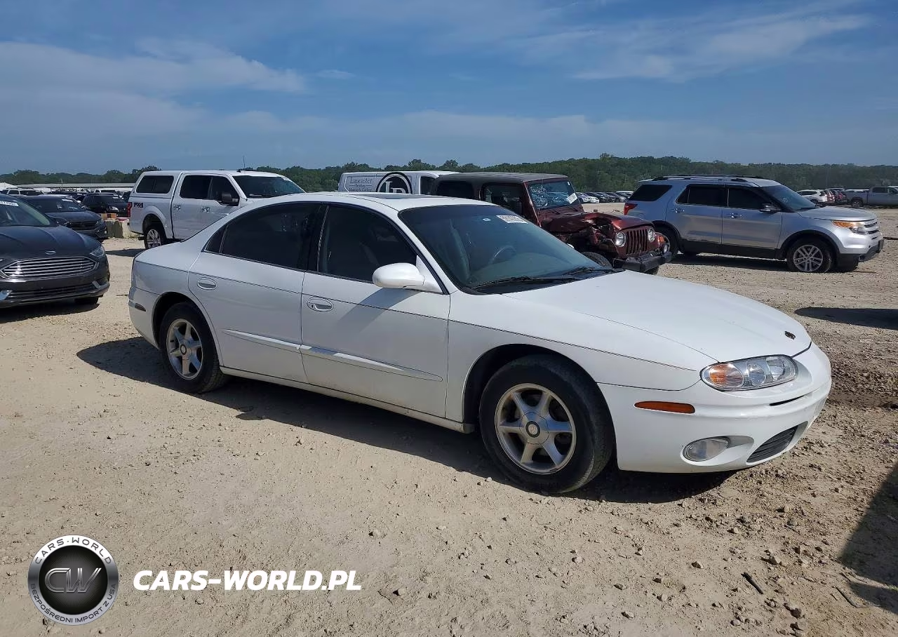 2001 Oldsmobile Aurora VIN:1G3GR64H014107082 - 4