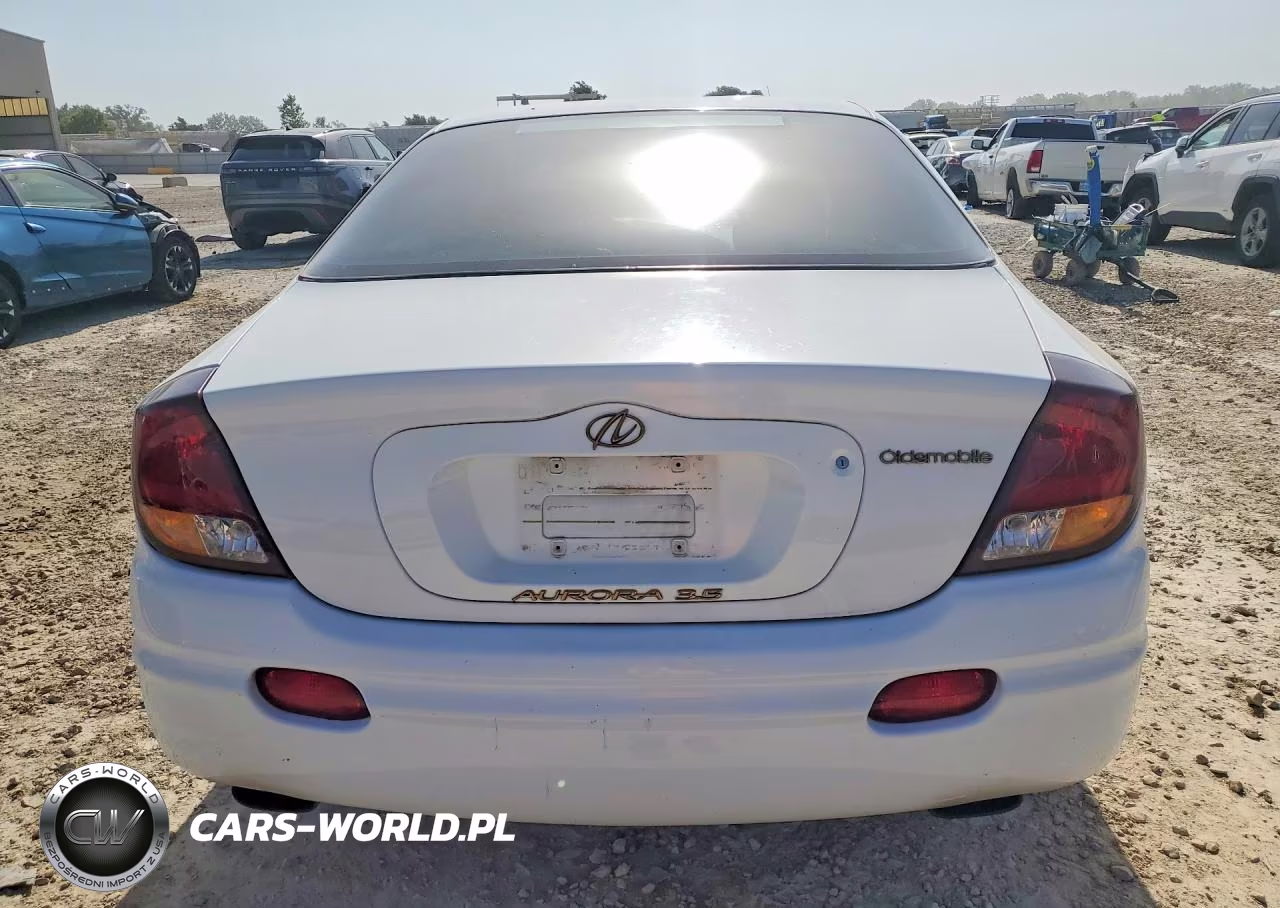 2001 Oldsmobile Aurora VIN:1G3GR64H014107082 - 6