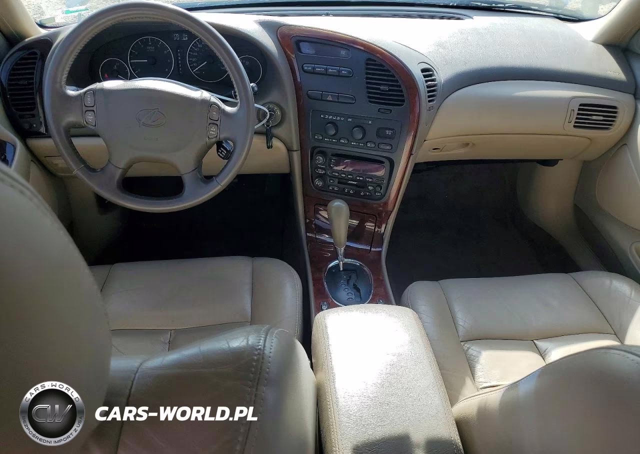 2001 Oldsmobile Aurora VIN:1G3GR64H014107082 - 8