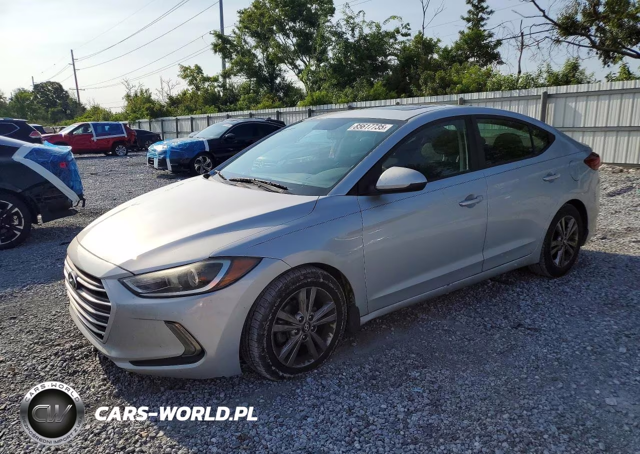 2017 Hyundai Elantra Value Edition – zdjęcie 1 z 12