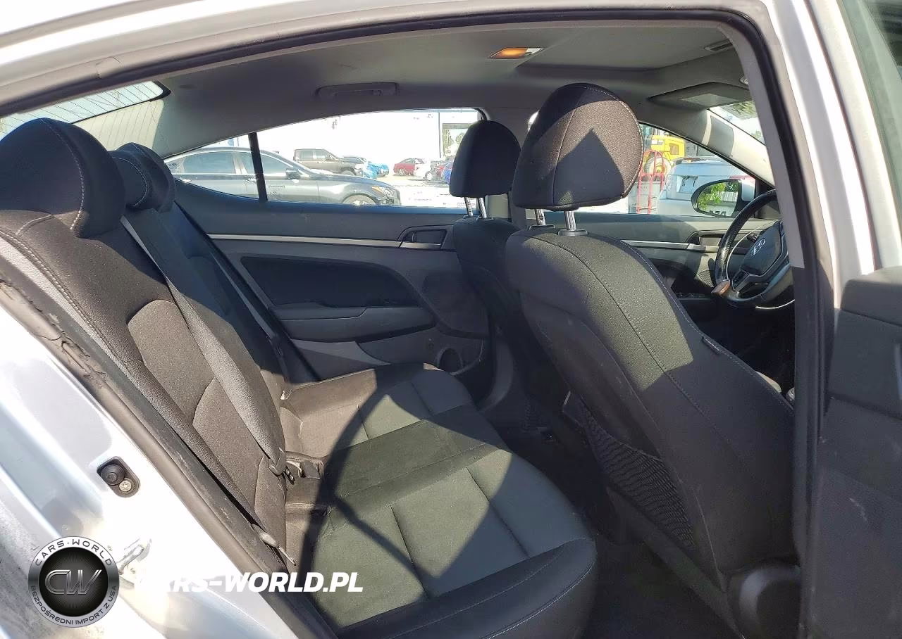 2017 Hyundai Elantra Value Edition VIN:KMHD84LF8HU407288 - 10