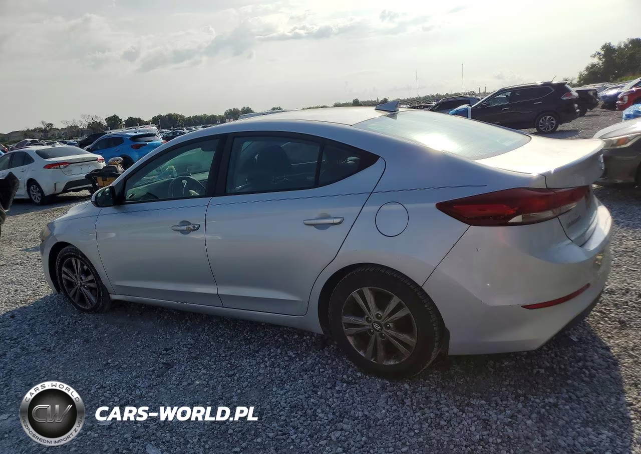 2017 Hyundai Elantra Value Edition VIN:KMHD84LF8HU407288 - 2