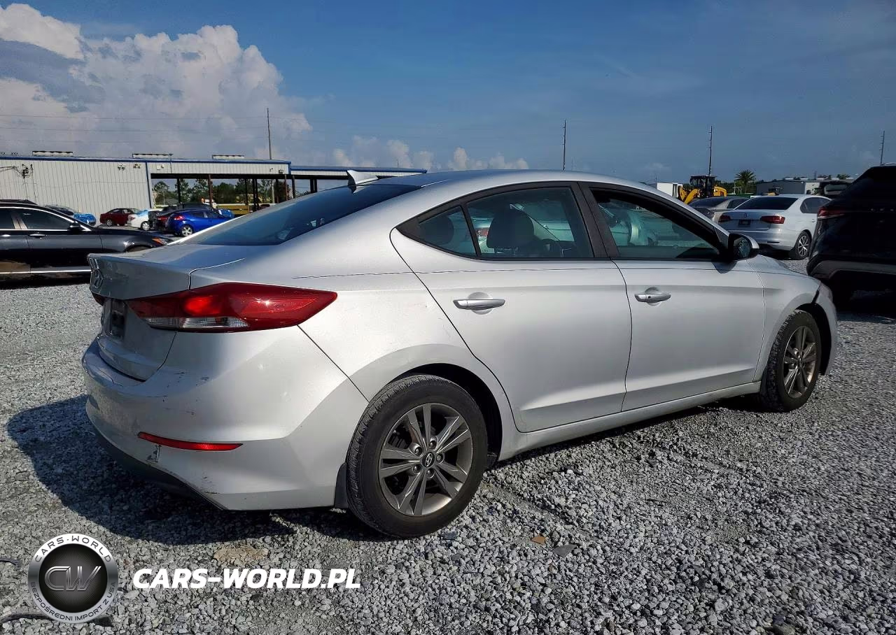 2017 Hyundai Elantra Value Edition VIN:KMHD84LF8HU407288 - 3
