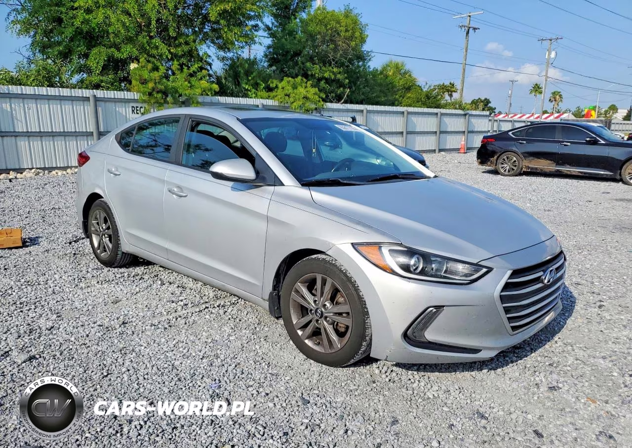 2017 Hyundai Elantra Value Edition VIN:KMHD84LF8HU407288 - 4
