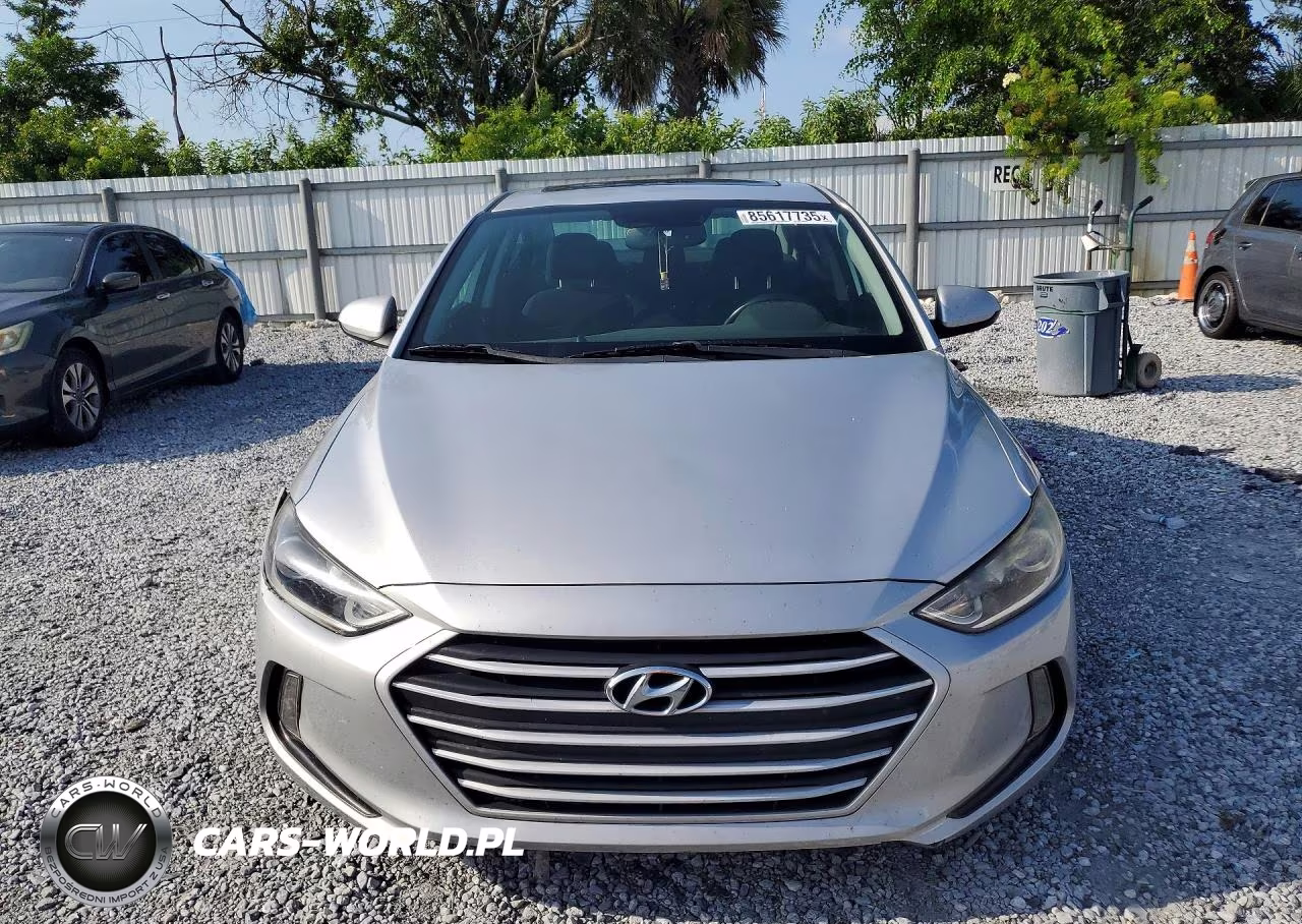 2017 Hyundai Elantra Value Edition VIN:KMHD84LF8HU407288 - 5