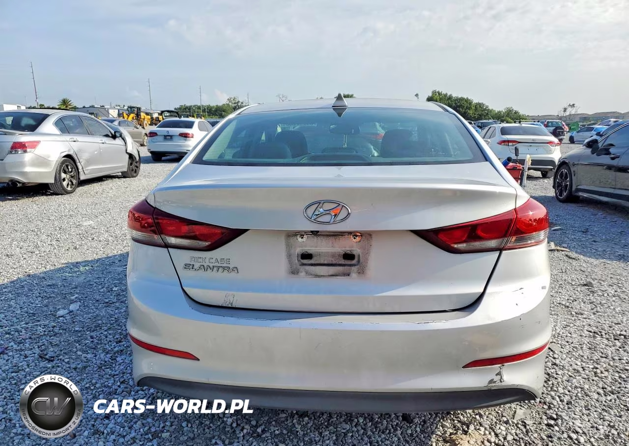 2017 Hyundai Elantra Value Edition VIN:KMHD84LF8HU407288 - 6