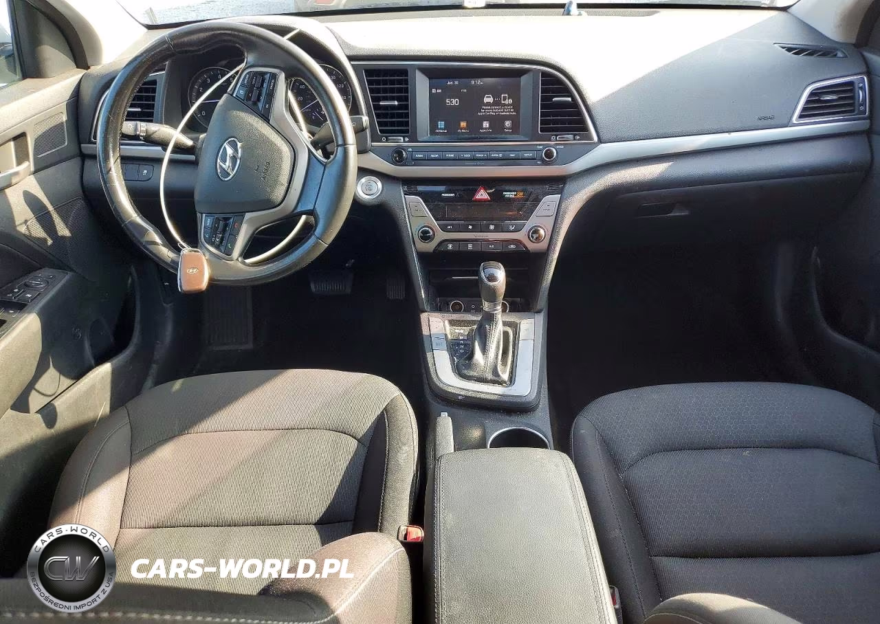 2017 Hyundai Elantra Value Edition VIN:KMHD84LF8HU407288 - 8