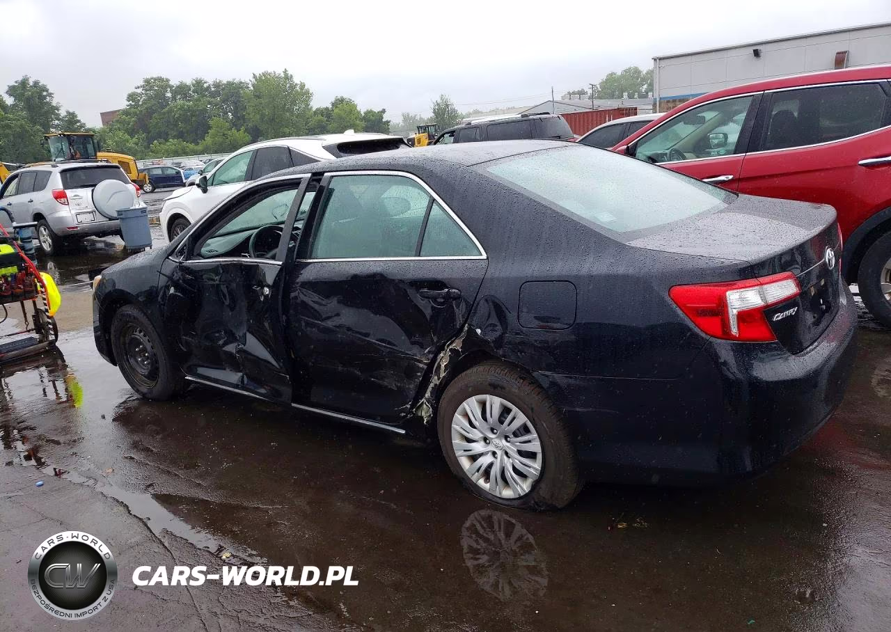 2013 Toyota Camry Le VIN:4T4BF1FK0DR284221 - 2