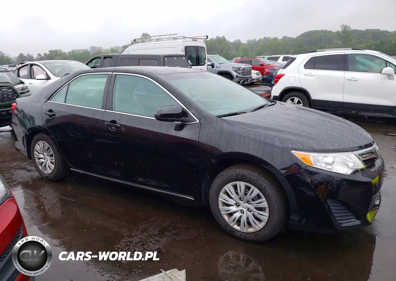 2013 Toyota Camry Le VIN:4T4BF1FK0DR284221 - 4