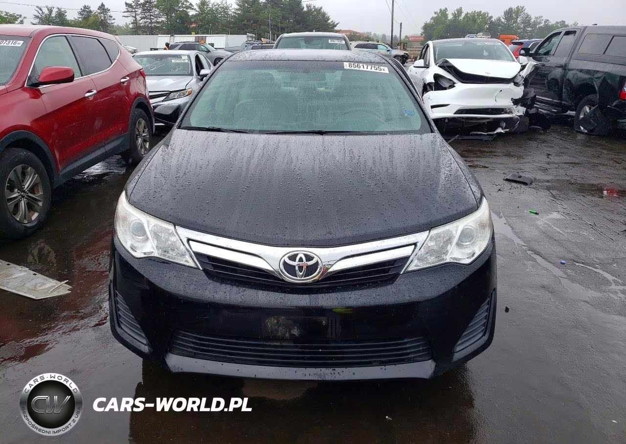 2013 Toyota Camry Le VIN:4T4BF1FK0DR284221 - 5