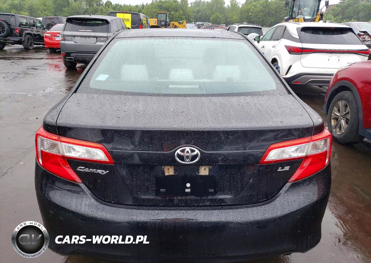 2013 Toyota Camry Le VIN:4T4BF1FK0DR284221 - 6