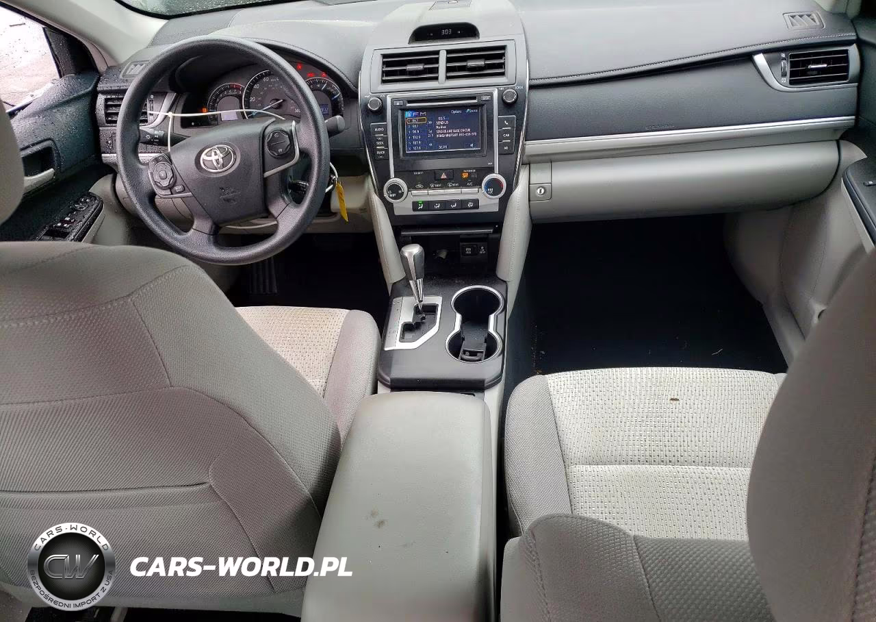 2013 Toyota Camry Le VIN:4T4BF1FK0DR284221 - 8