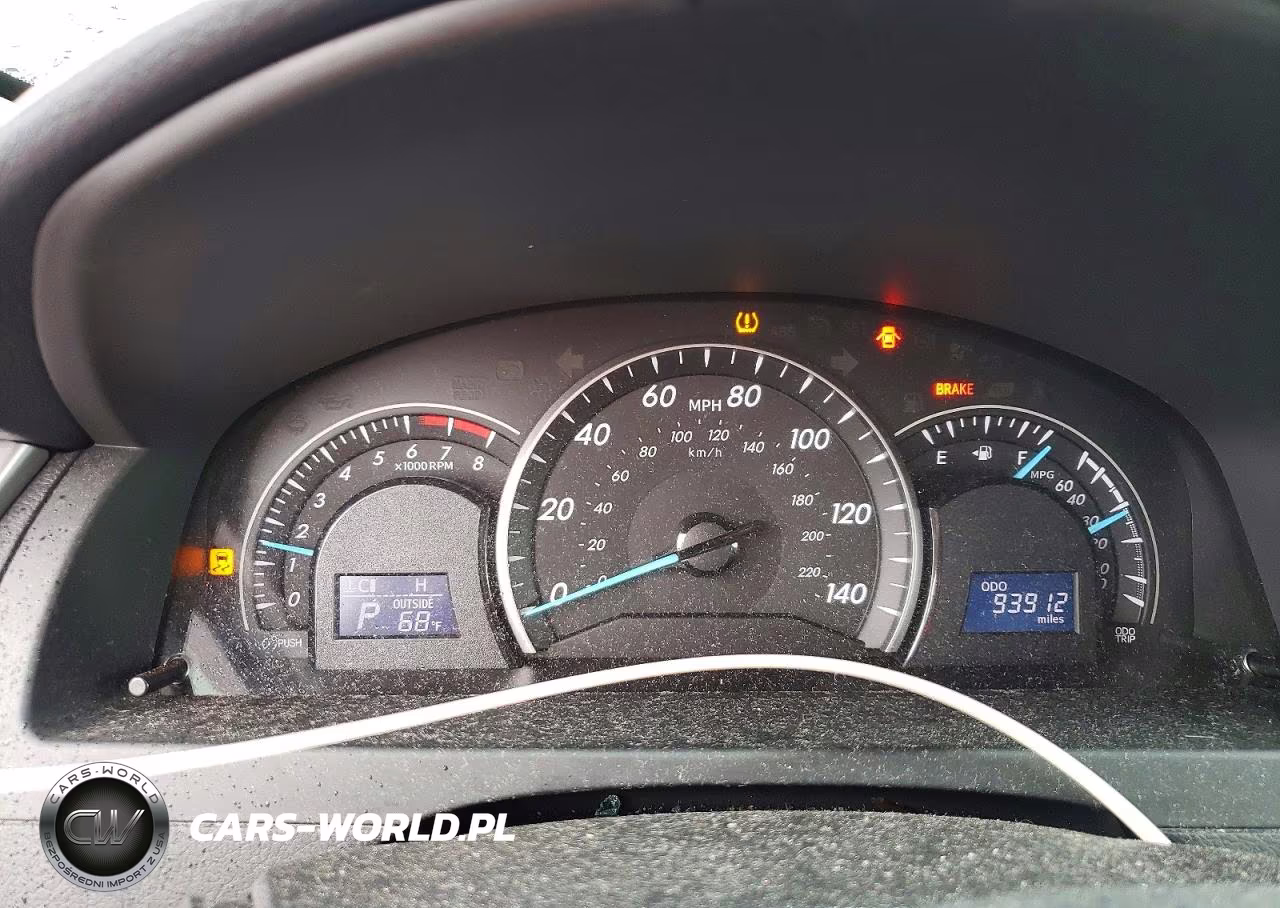 2013 Toyota Camry Le VIN:4T4BF1FK0DR284221 - 9