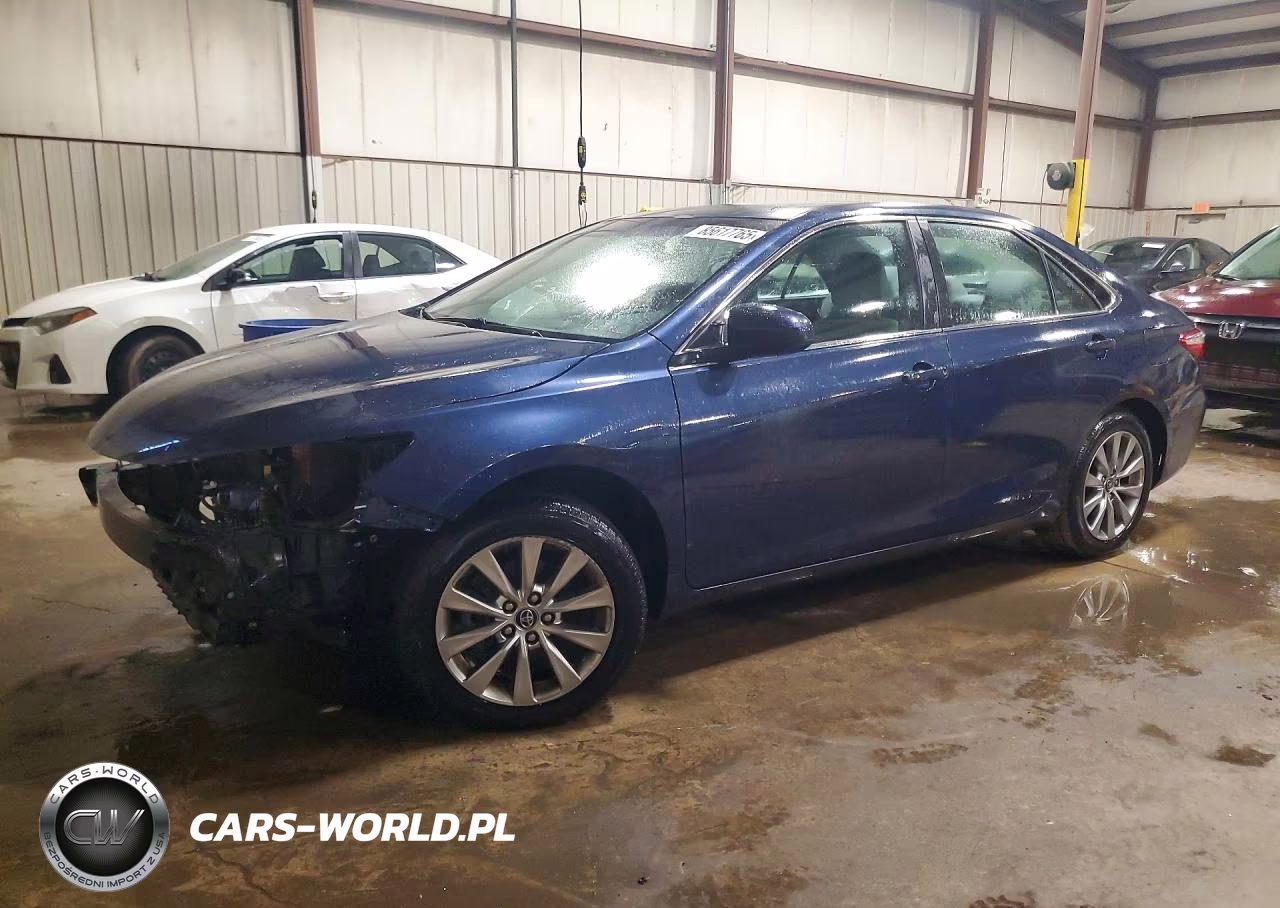 2017 Toyota Camry Xle